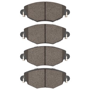 Jaguar X-Type Brake Pads - Front - R1 Concepts - Optimum OE - `01-`08